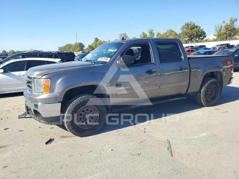 2012 GMC Sierra фото