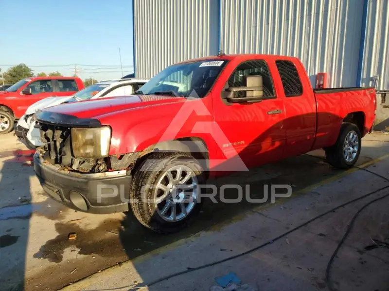2012 GMC Sierra фото