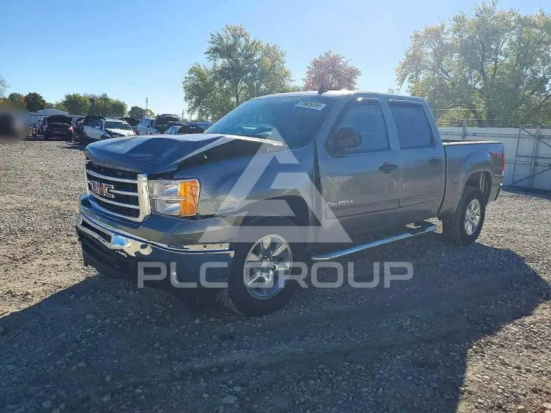 2012 GMC Sierra фото