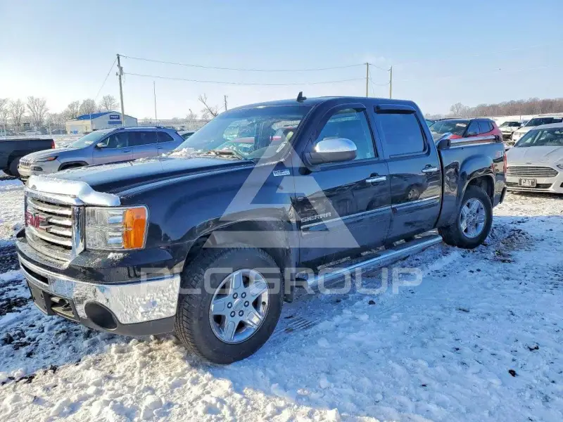 2012 GMC Sierra фото
