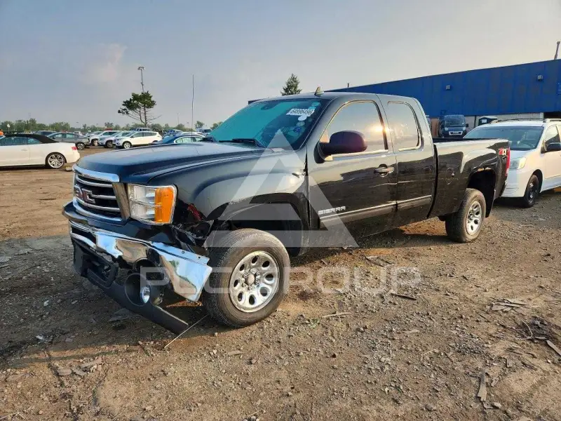 2012 GMC Sierra фото