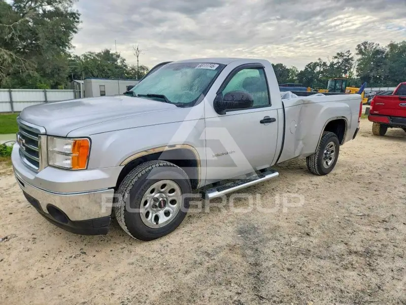 2012 GMC Sierra фото