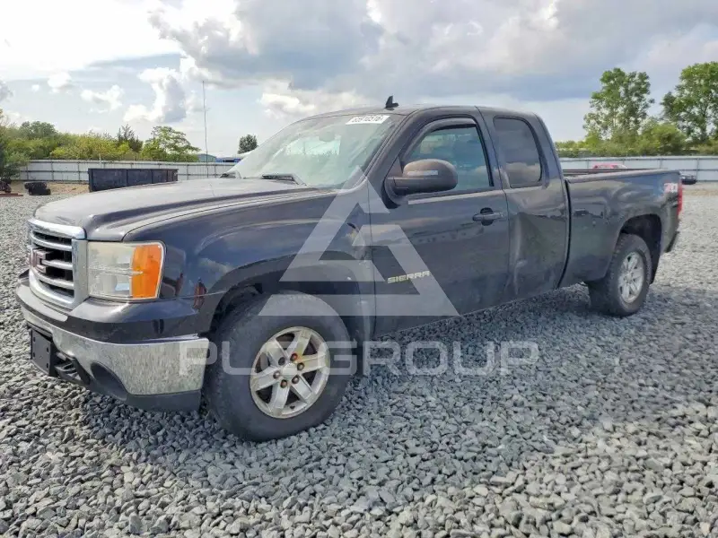 2012 GMC Sierra photo