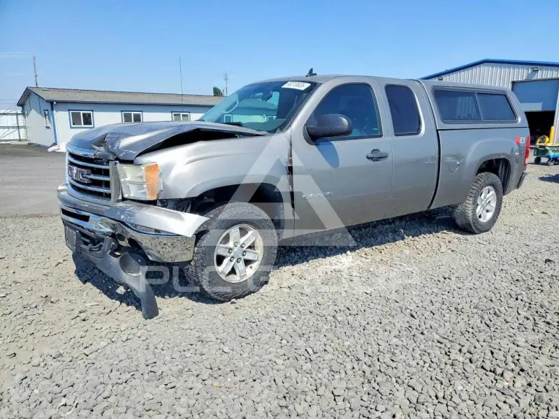2012 GMC Sierra фото