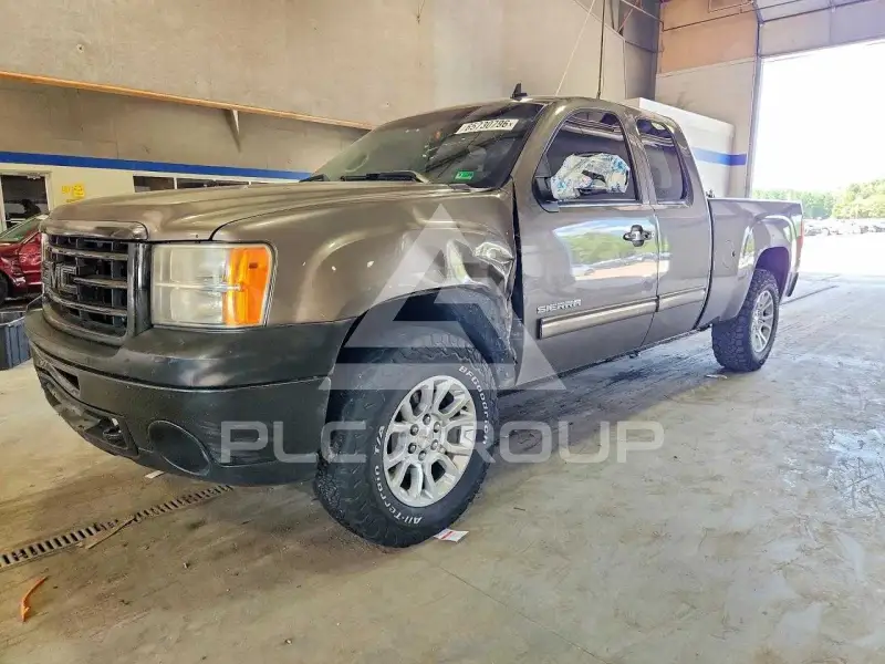 2012 GMC Sierra фото