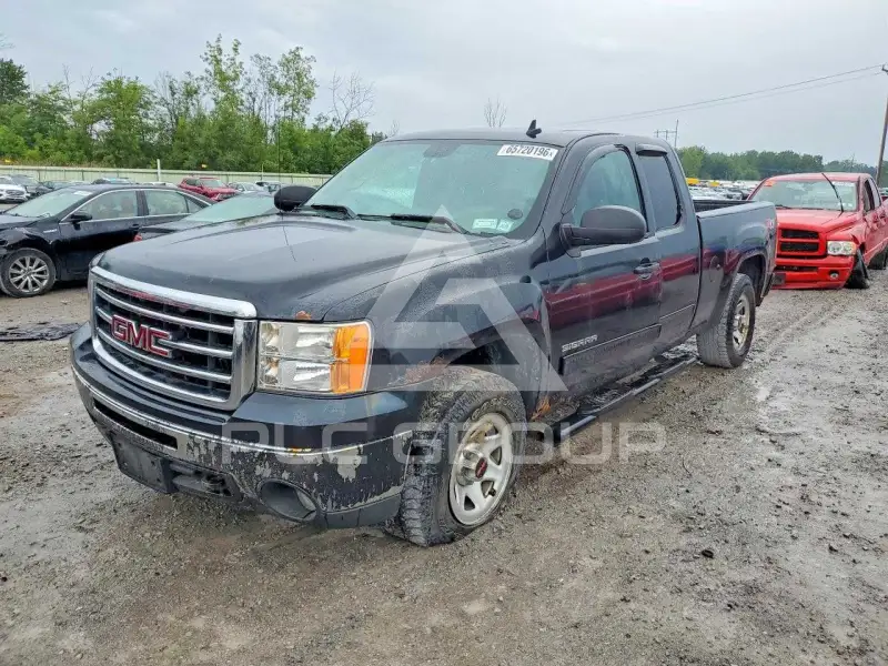2012 GMC Sierra фото