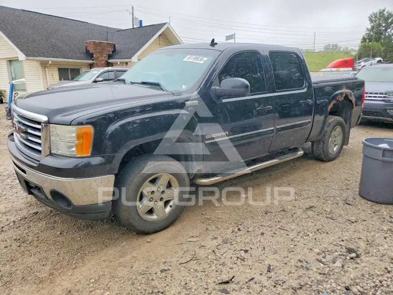 2012 GMC Sierra фото