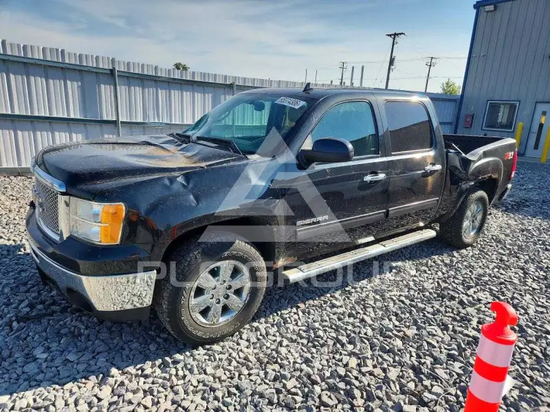 2012 GMC Sierra фото