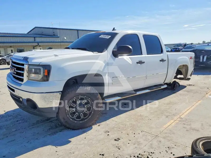 2012 GMC Sierra фото