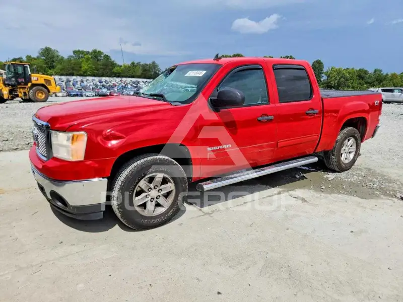 2012 GMC Sierra photo