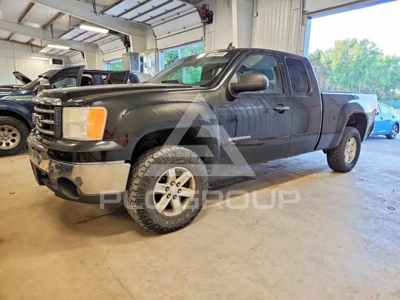 2012 GMC Sierra фото
