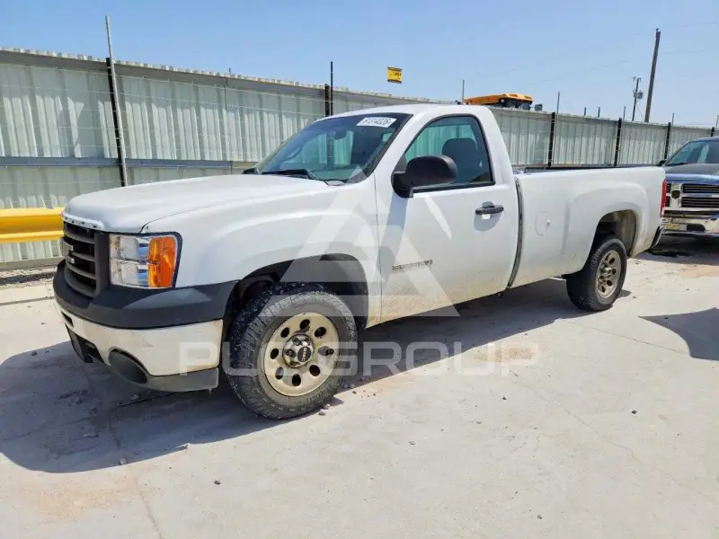 2012 GMC Sierra фото