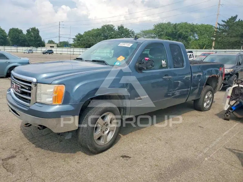 2012 GMC Sierra фото