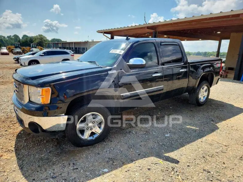 2012 GMC Sierra фото