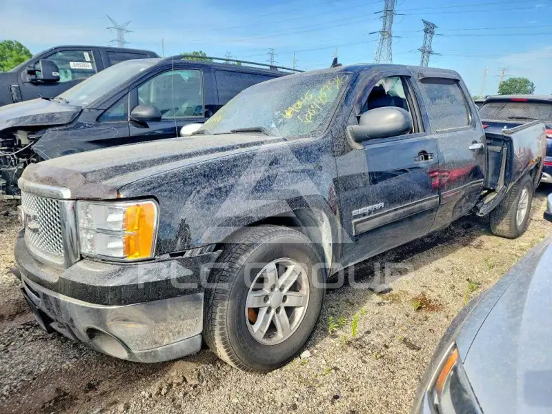 2012 GMC Sierra фото