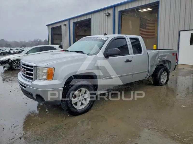 2012 GMC Sierra фото