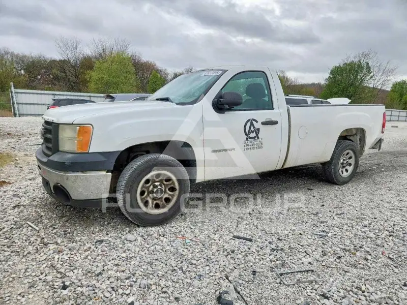 2012 GMC Sierra фото