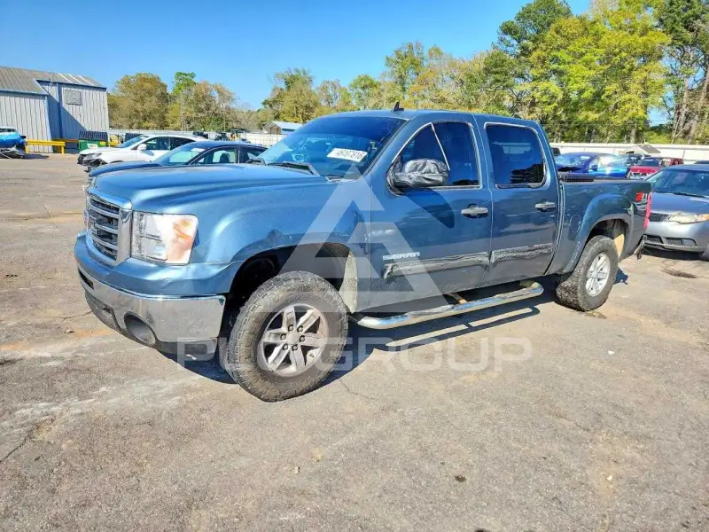 2012 GMC Sierra фото