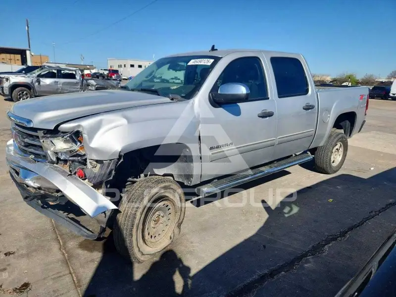 2012 GMC Sierra фото