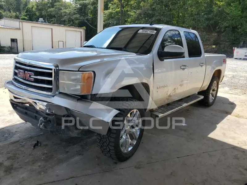 2012 GMC Sierra фото