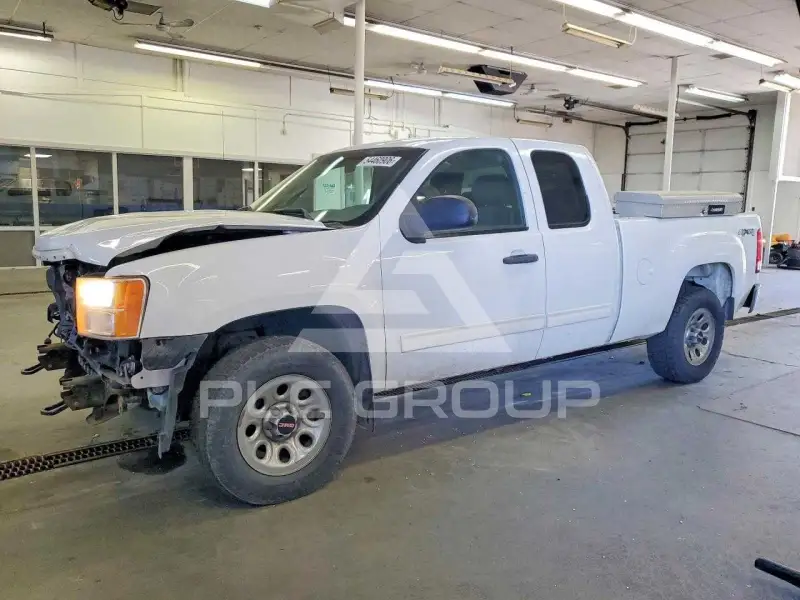 2012 GMC Sierra фото