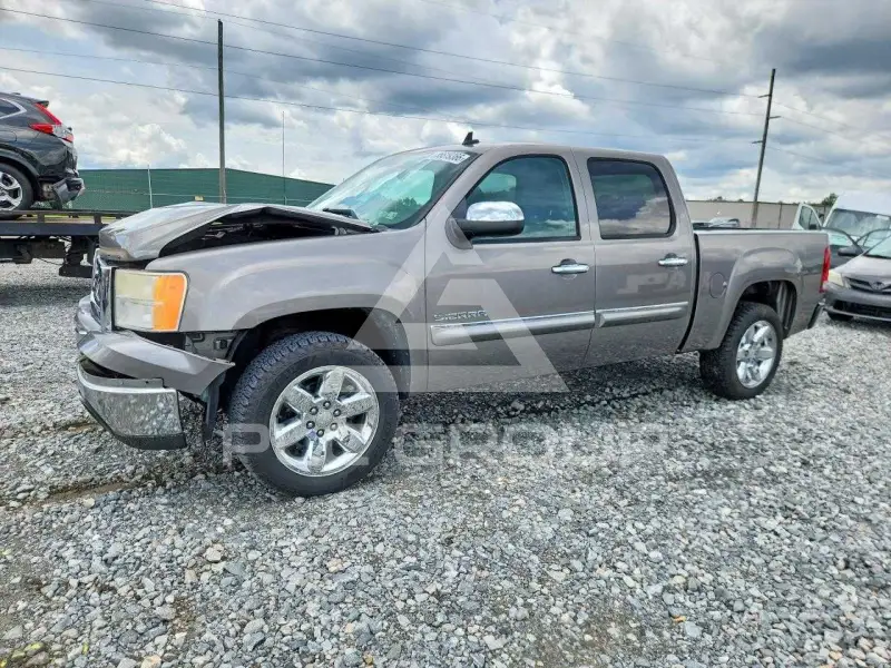 2012 GMC Sierra фото