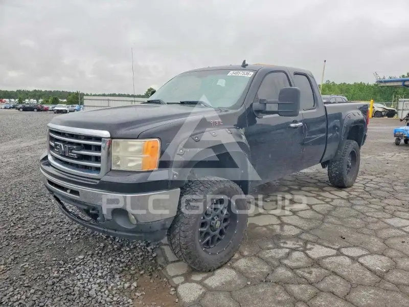 2012 GMC Sierra фото