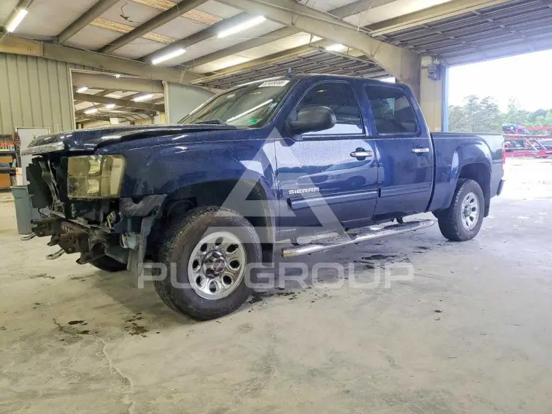 2012 GMC Sierra фото