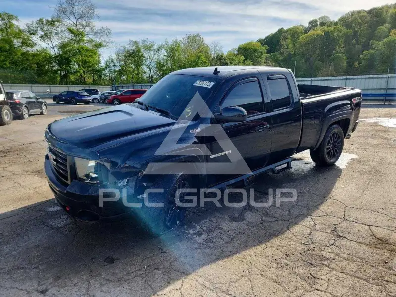 2012 GMC Sierra фото