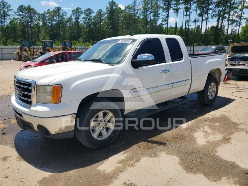 2012 GMC Sierra фото