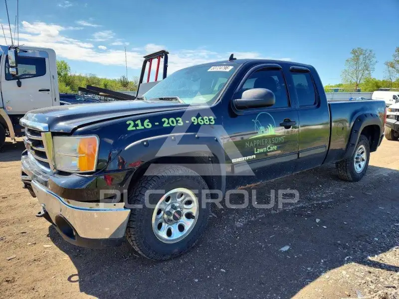 2012 GMC Sierra фото