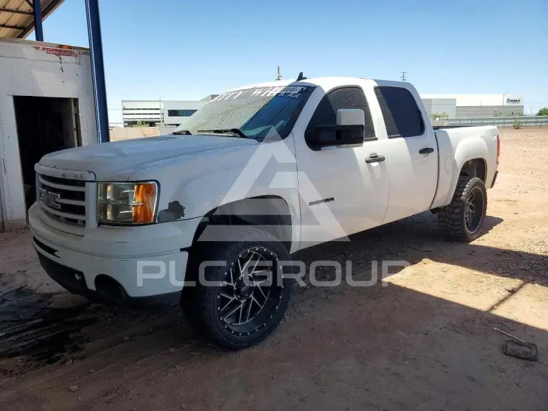 2012 GMC Sierra фото