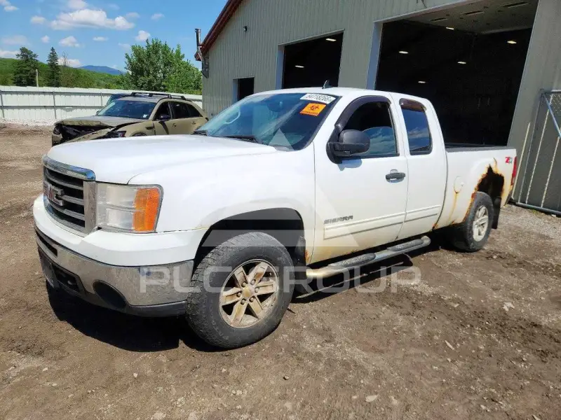 2012 GMC Sierra фото