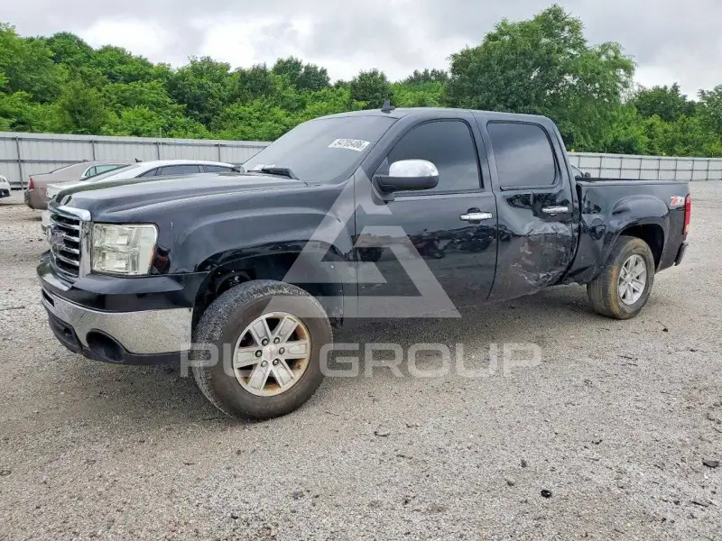 2012 GMC Sierra фото