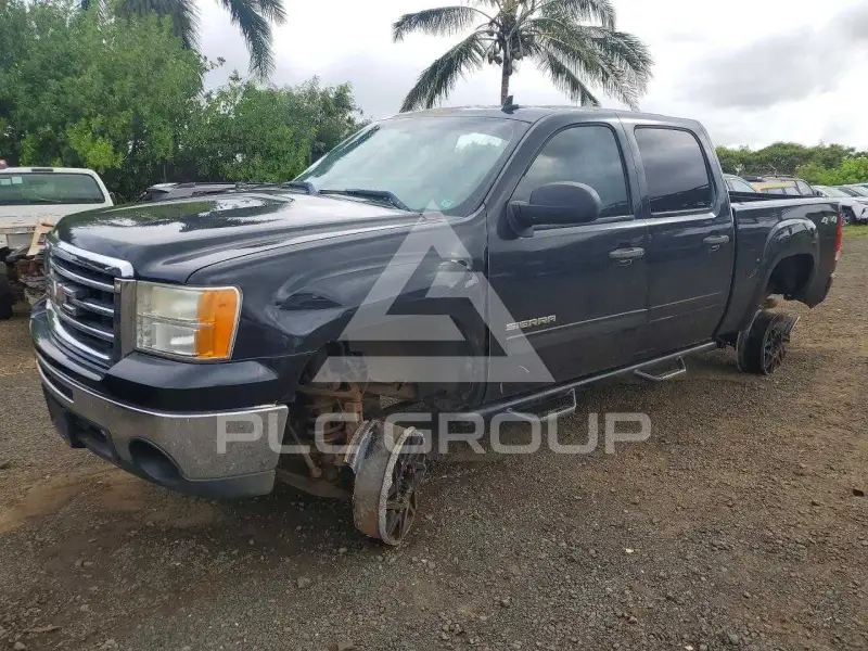 2012 GMC Sierra фото