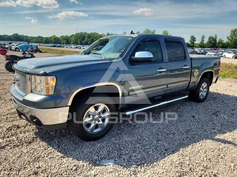 2012 GMC Sierra фото