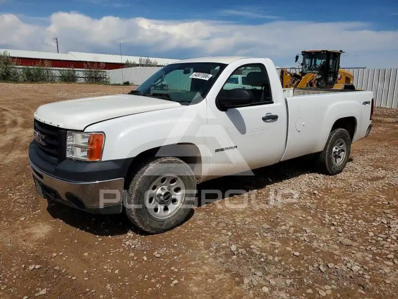 2012 GMC Sierra фото
