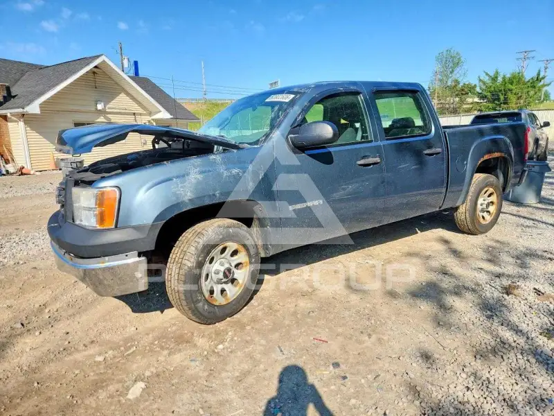 2012 GMC Sierra фото
