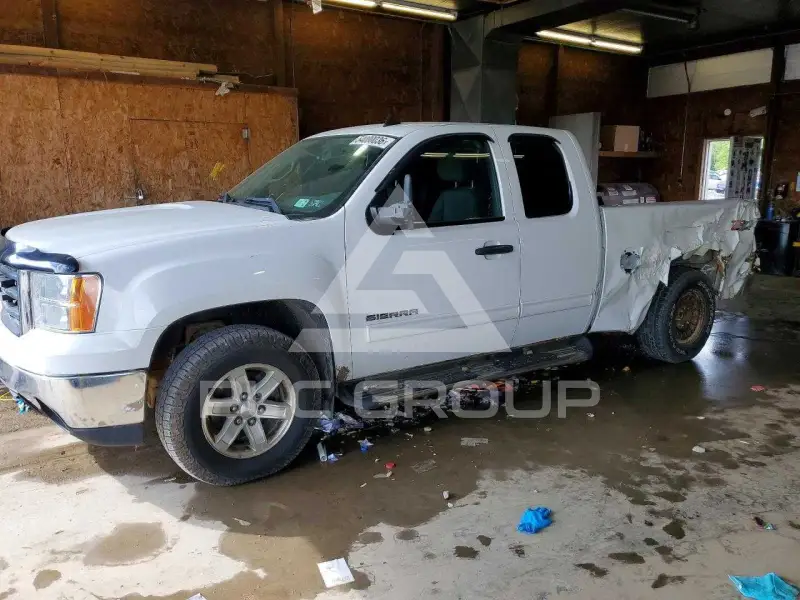 2012 GMC Sierra фото