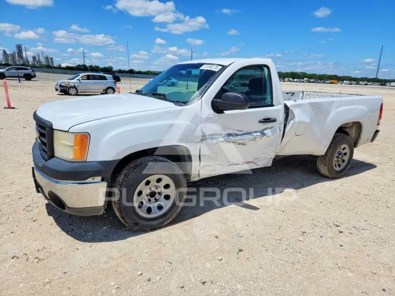 2012 GMC Sierra фото