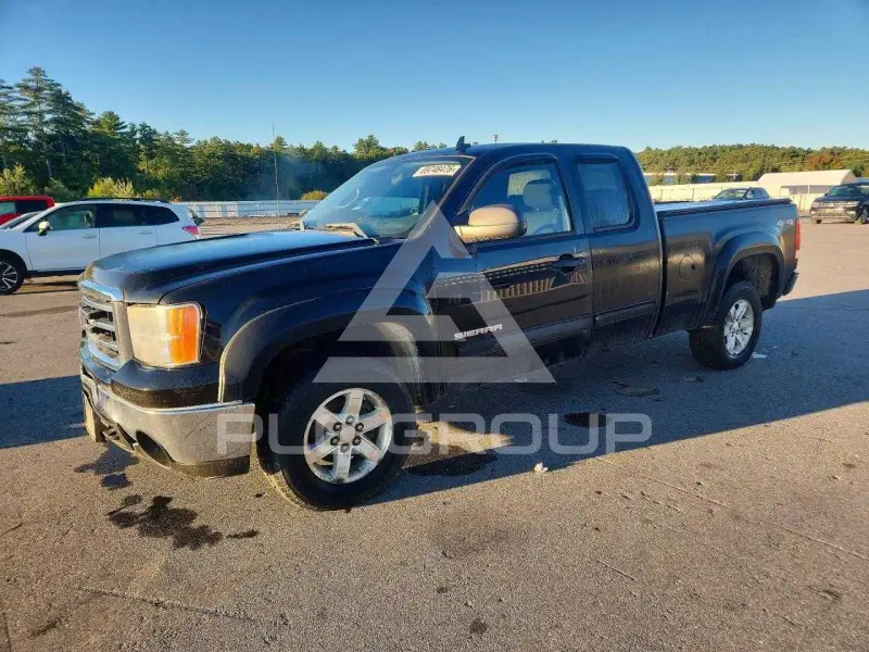 2012 GMC Sierra фото