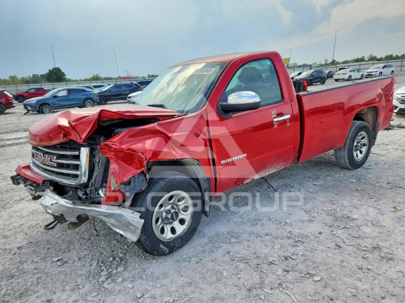2012 GMC Sierra photo
