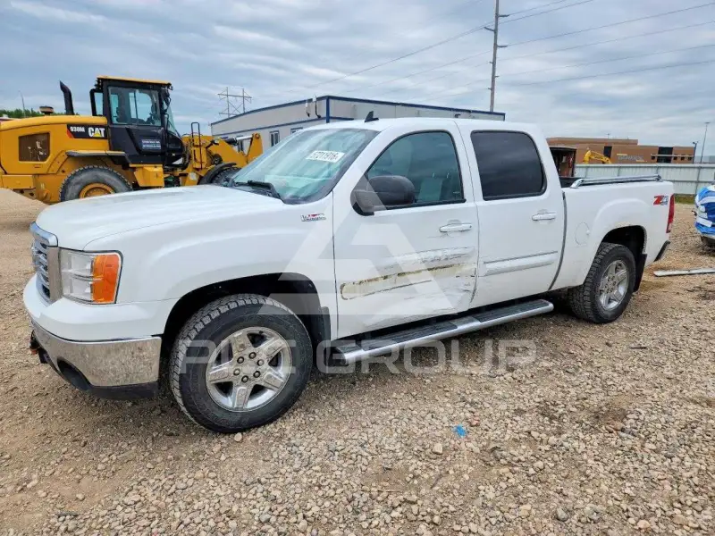 2012 GMC Sierra фото