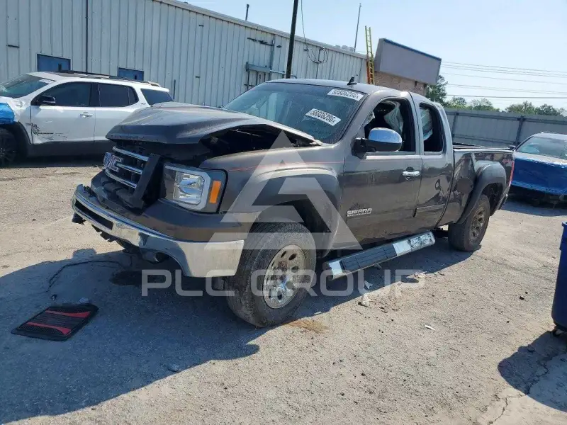 2012 GMC Sierra фото