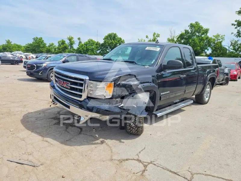 2012 GMC Sierra фото