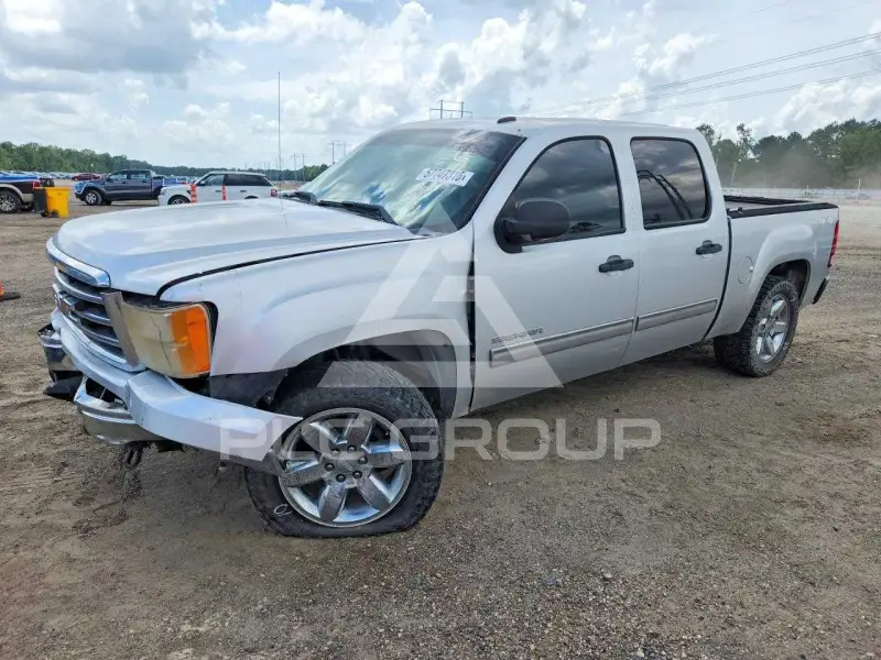 2012 GMC Sierra фото