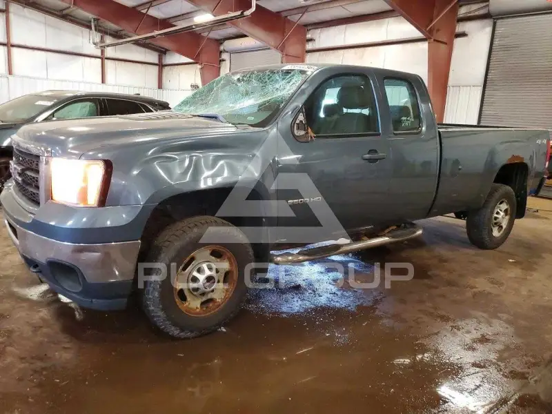 2012 GMC Sierra фото