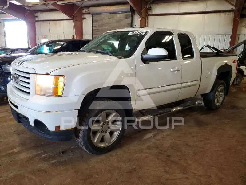 2012 GMC Sierra фото