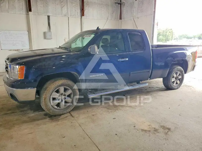 2012 GMC Sierra photo