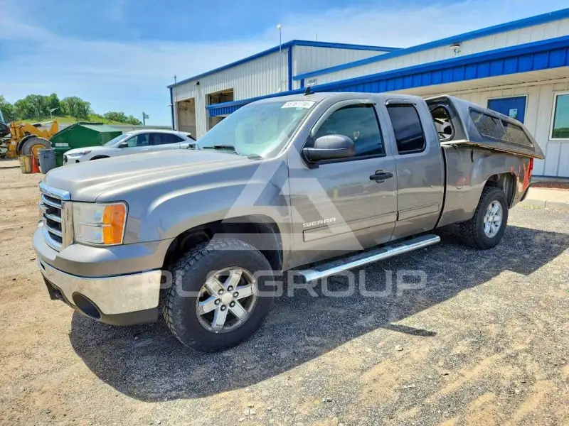2012 GMC Sierra фото